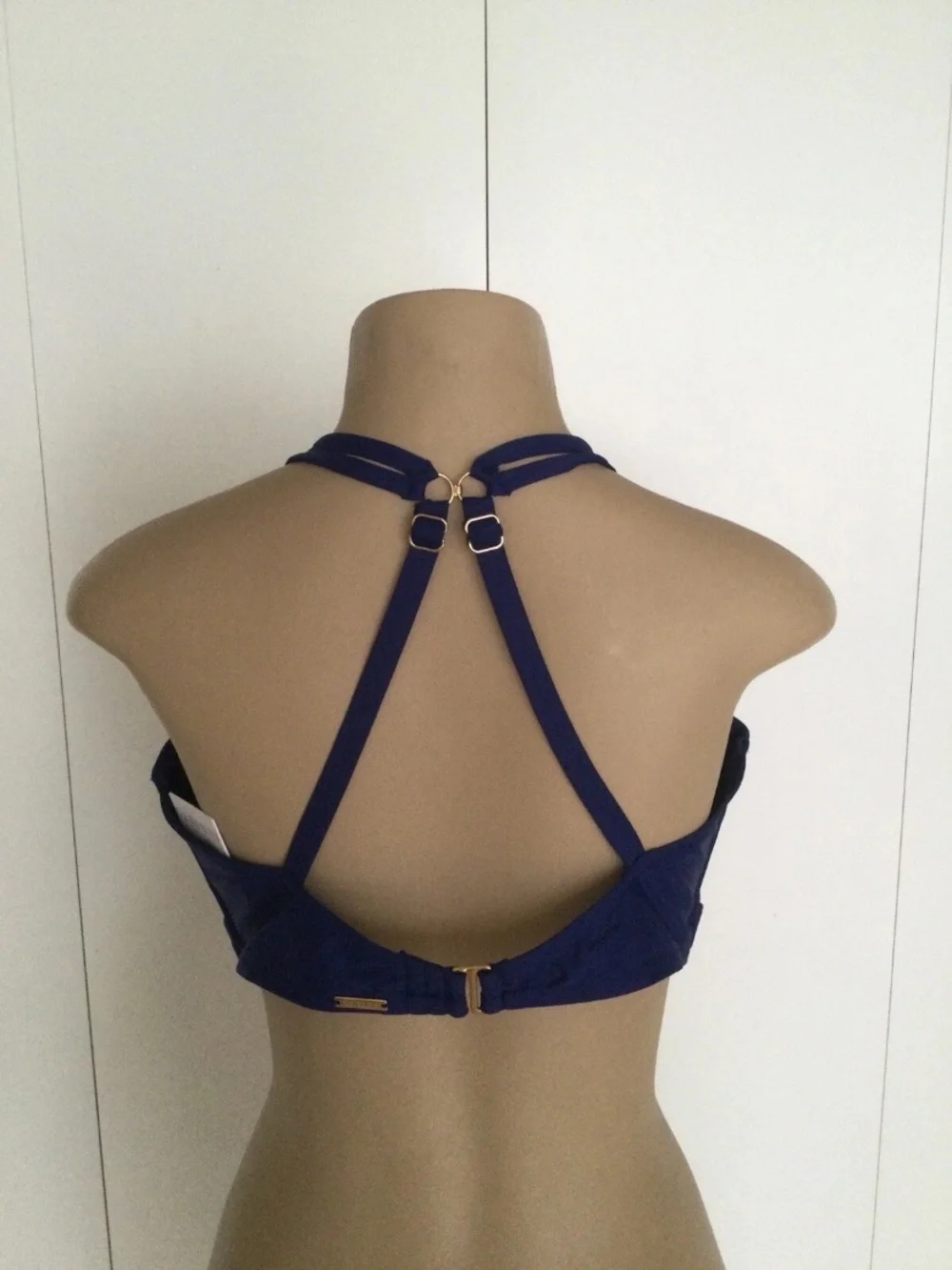Sunsets Indigo Underwire Top Size 40E/38F/36G